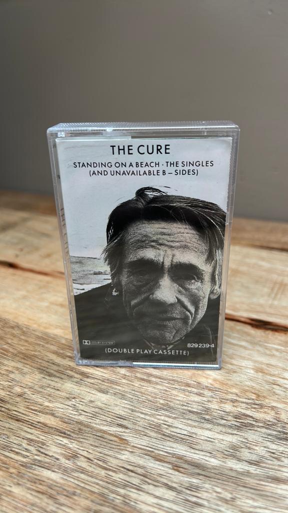 The Cure - Standing on a Beach (Cassette), Cd's en Dvd's, Cassettebandjes, Gebruikt, 1 bandje, Ophalen of Verzenden, Origineel