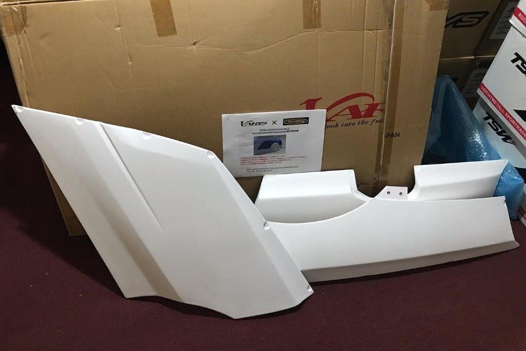 Varis wide fender set Mitsubishi Lancer Evolution Evo 7 8 9, Ophalen of Verzenden