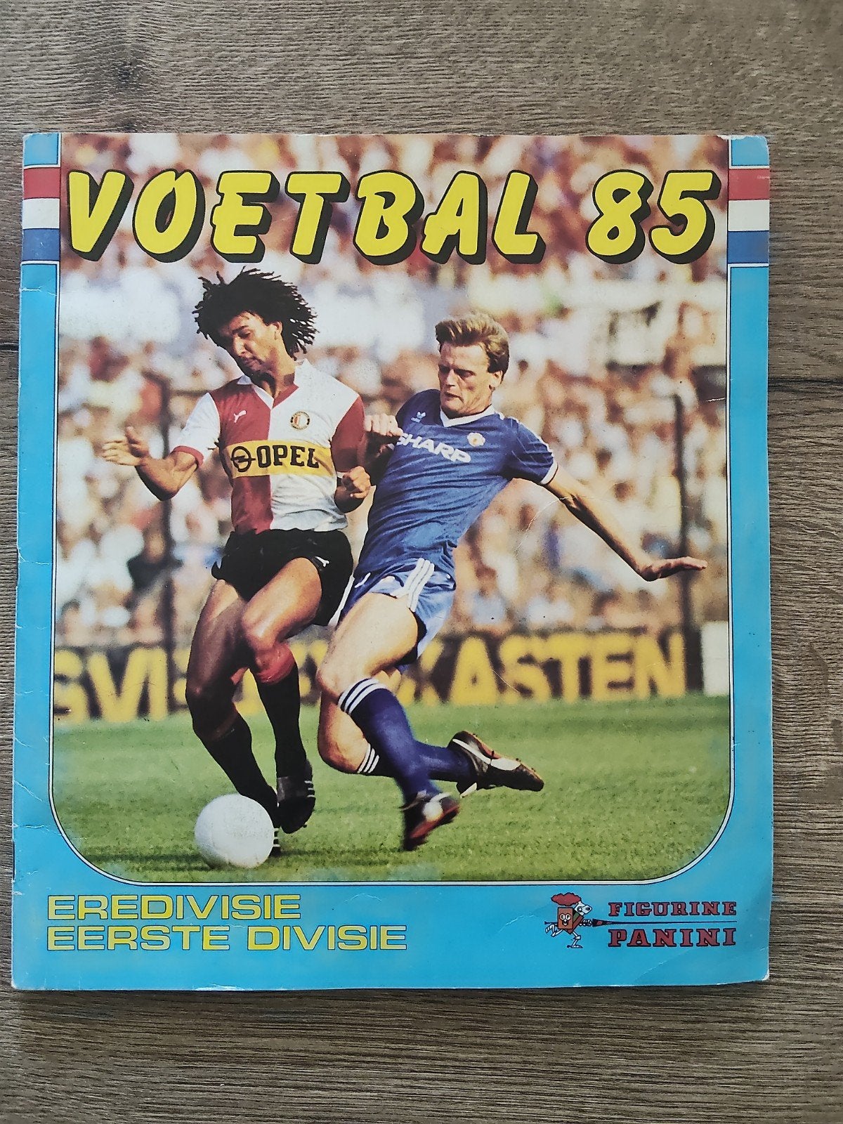 Panini Voetbal 85 compleet en in goede staat, Verzamelen, Ophalen of Verzenden, Zo goed als nieuw, Boek of Tijdschrift