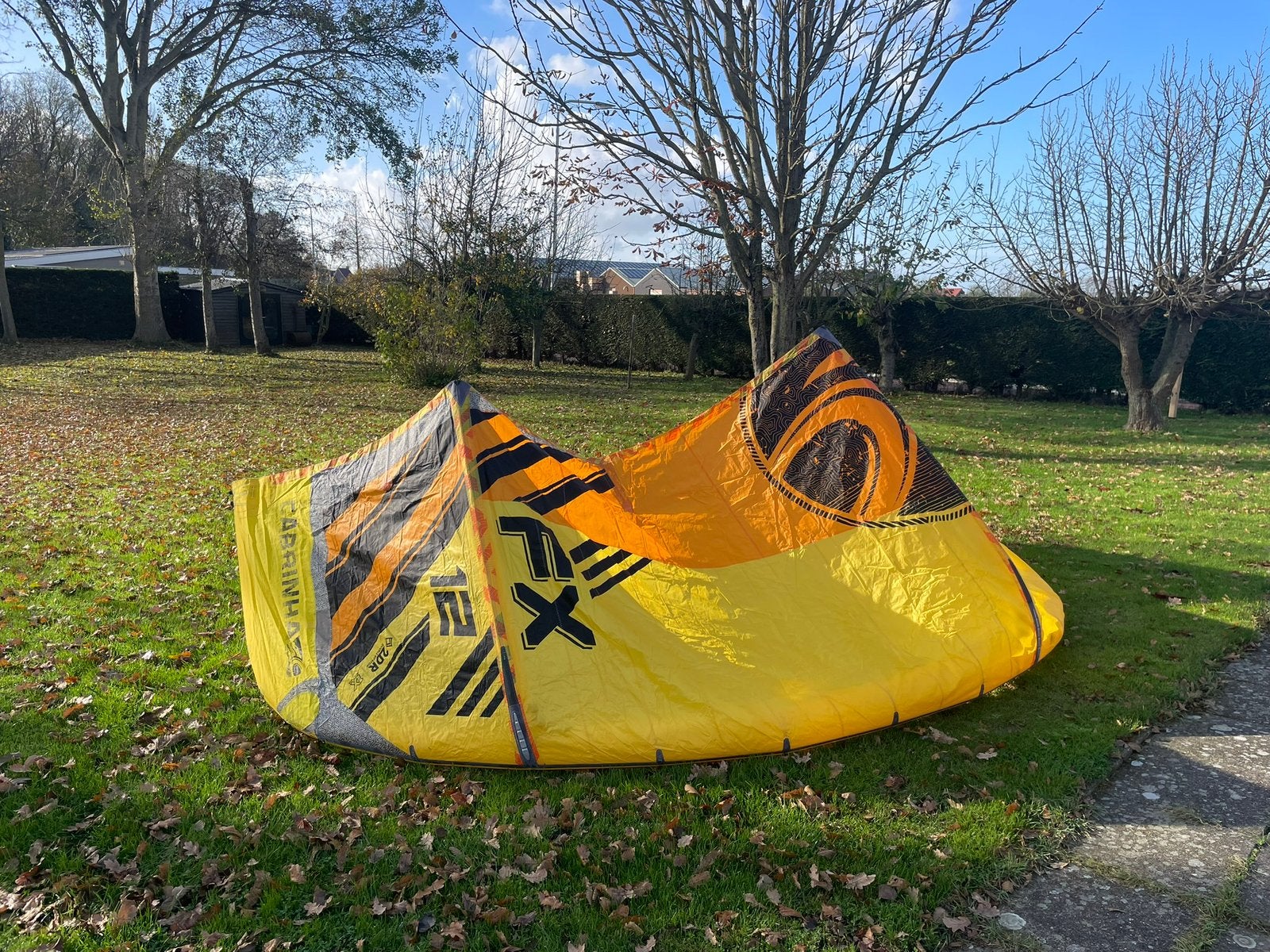 Cabrinha fx 12m, Watersport en Boten, Kitesurfen, Gebruikt, Geen board, Ophalen of Verzenden, Kite