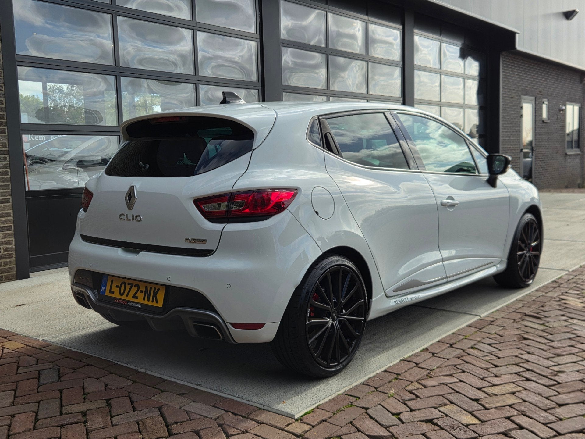 Renault Clio 1.6 R.S Automaat, Auto's, 1618 cc, Gebruikt, Euro 6, 4 cilinders