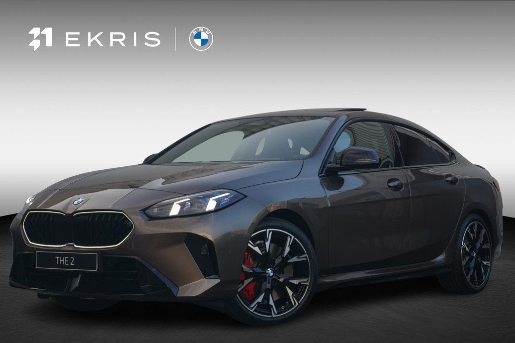BMW 2 Serie Gran Coupé 220 M Sportpakket Pro 19'' | Panoram, Auto's, BMW, Stof, Stuurwielverwarming, Origineel Nederlands, Bedrijf