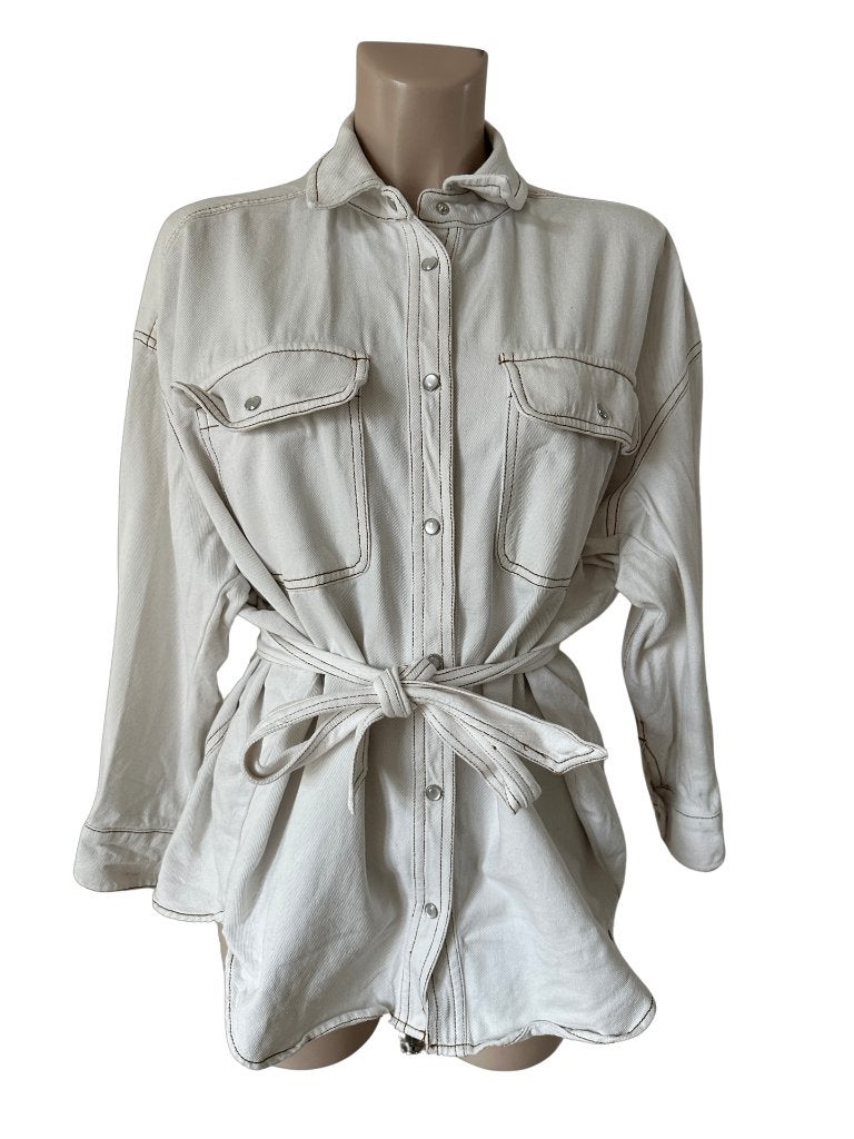 Co’Couture blouse S, Wit, Ophalen of Verzenden, Zo goed als nieuw