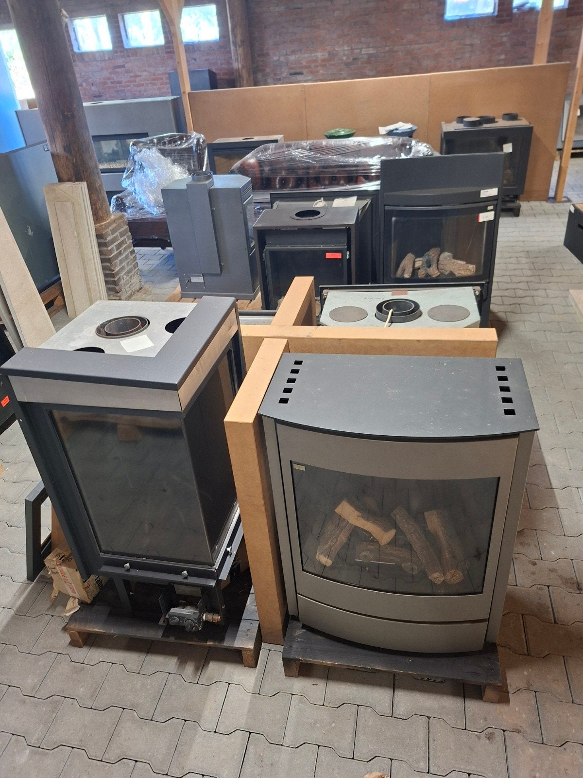 uitverkoop diverse gaskachels, Ophalen, Gas, Gaskachel