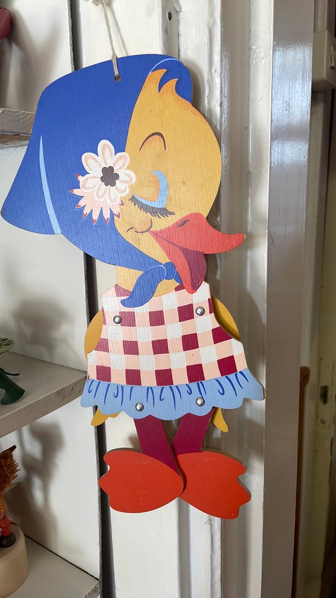 Trekpop duck, Ophalen of Verzenden, Zo goed als nieuw, Lamp