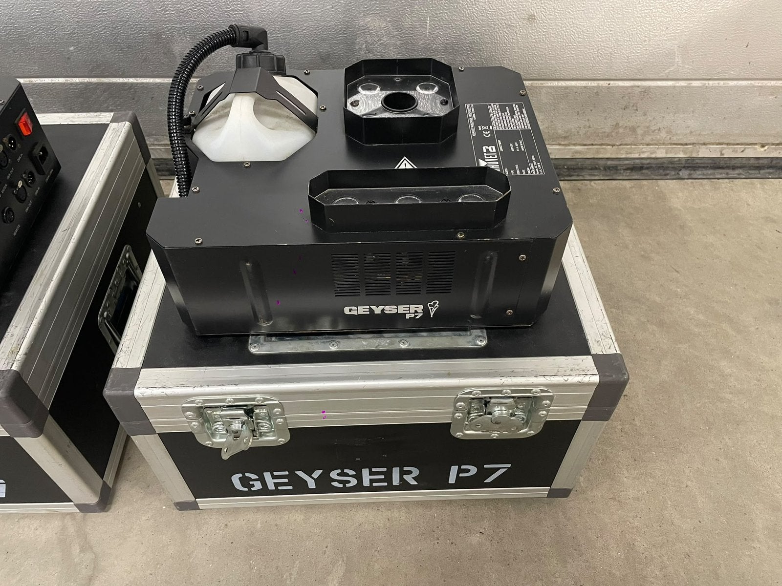 Chauvet Geyser P7 4 stuks, Ophalen, Gebruikt, Rookmachine