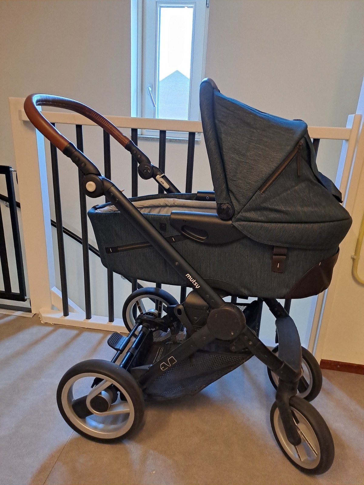 kinderwagen mutsy, Kinderen en Baby's, Kinderwagens en Combinaties, Ophalen, Gebruikt, Mutsy