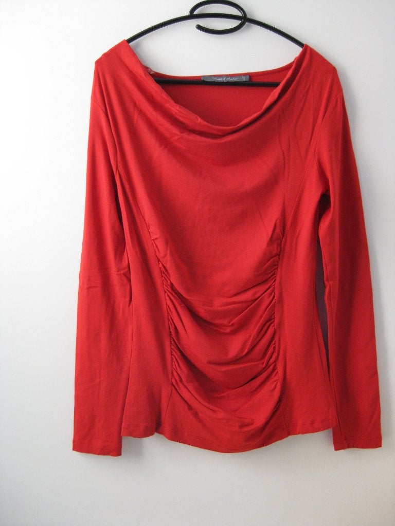 Top Rozes of Avelon XS, Kleding | Dames, Ophalen, Zo goed als nieuw, Lange mouw, Maat 34 (XS) of kleiner