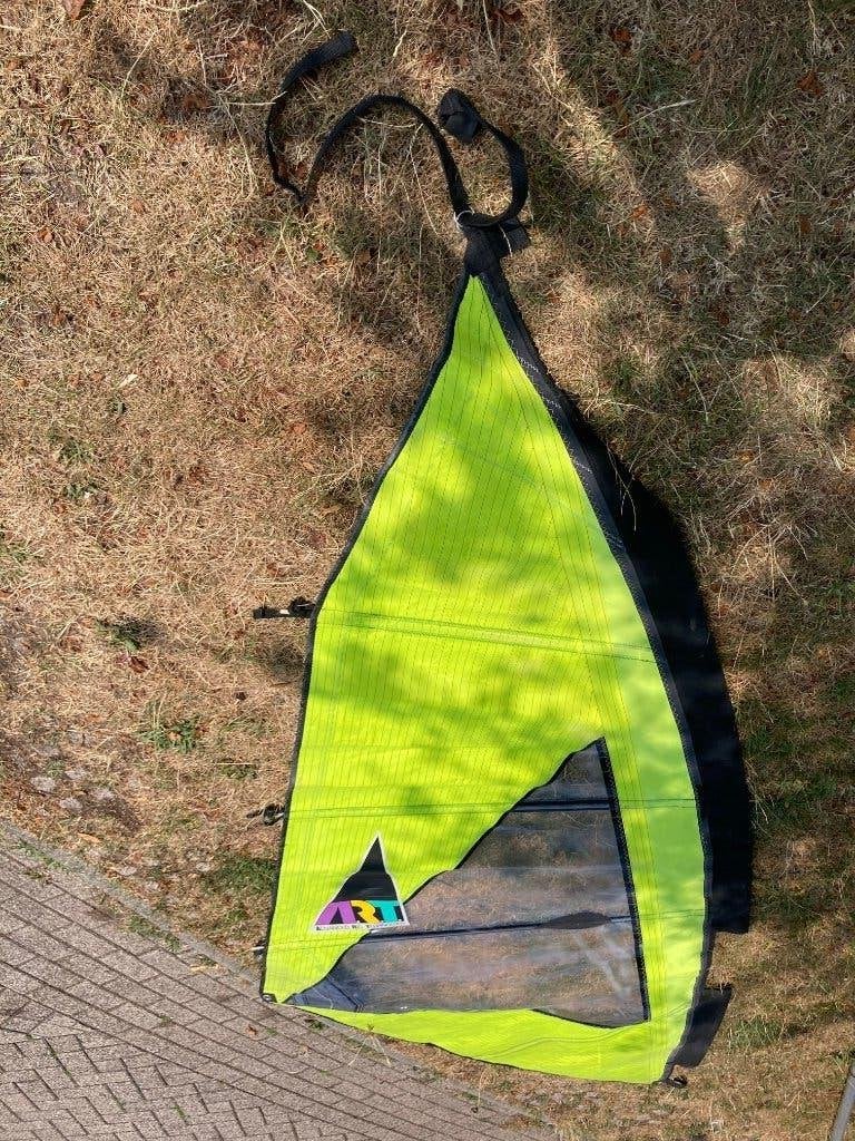 surfzeilen, Ophalen, Gebruikt, Gaastra, 3.5 tot 5 m²