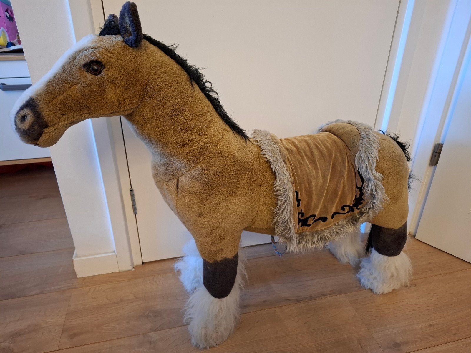 Prachtig zacht paard te koop, Ophalen, Gebruikt