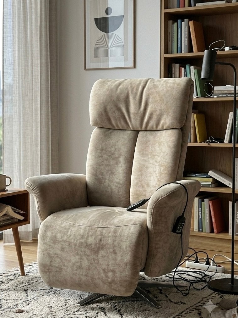 Himolla Relaxfauteuil Happy 7627 Large - Bieden mag altijd, Huis en Inrichting, Modern / Elektrisch, 75 tot 100 cm, Ophalen of Verzenden