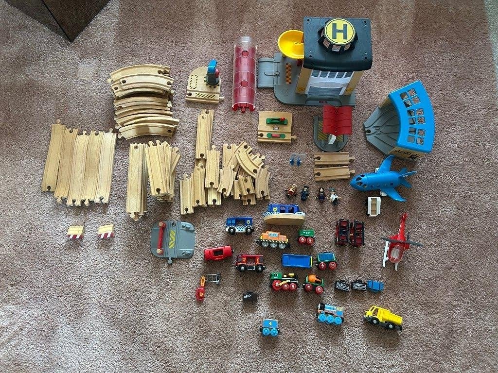 Brio trein onderdelen, Ophalen of Verzenden, Gebruikt, Jongen of Meisje