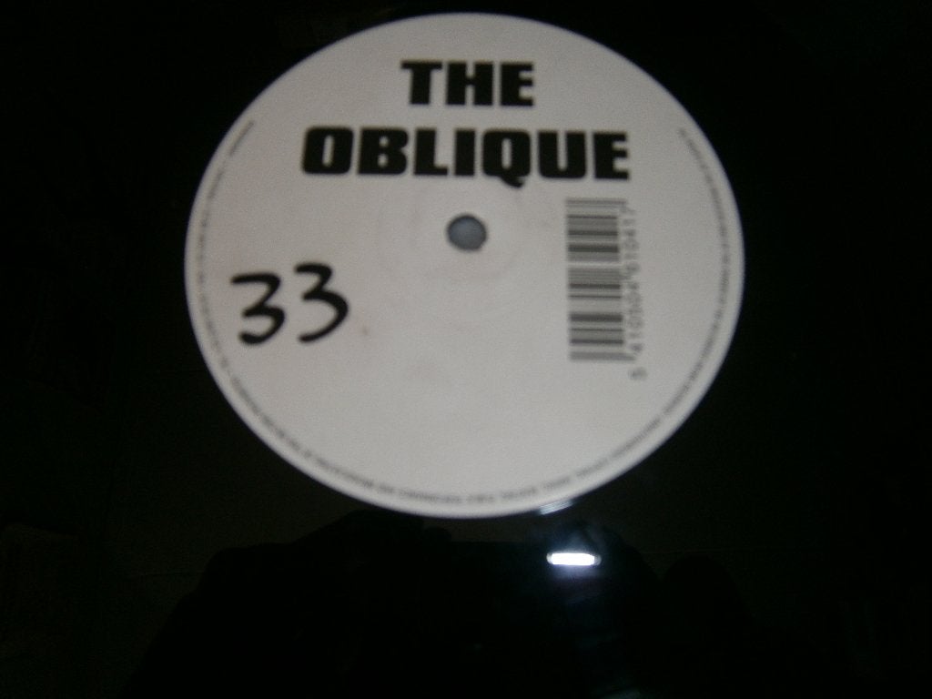 The Oblique – The Oblique. 1996. Hard House Acid Hard Trance, Ophalen, Gebruikt, Trance, Inclusief binnenhoes