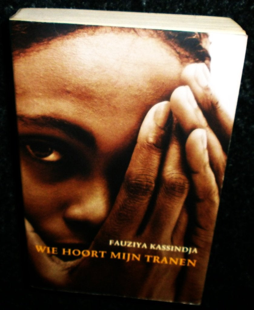 Fauziya Kassindja. Wie Hoort Mijn Tranen. Schokkend roman!, Ophalen of Verzenden, Gelezen