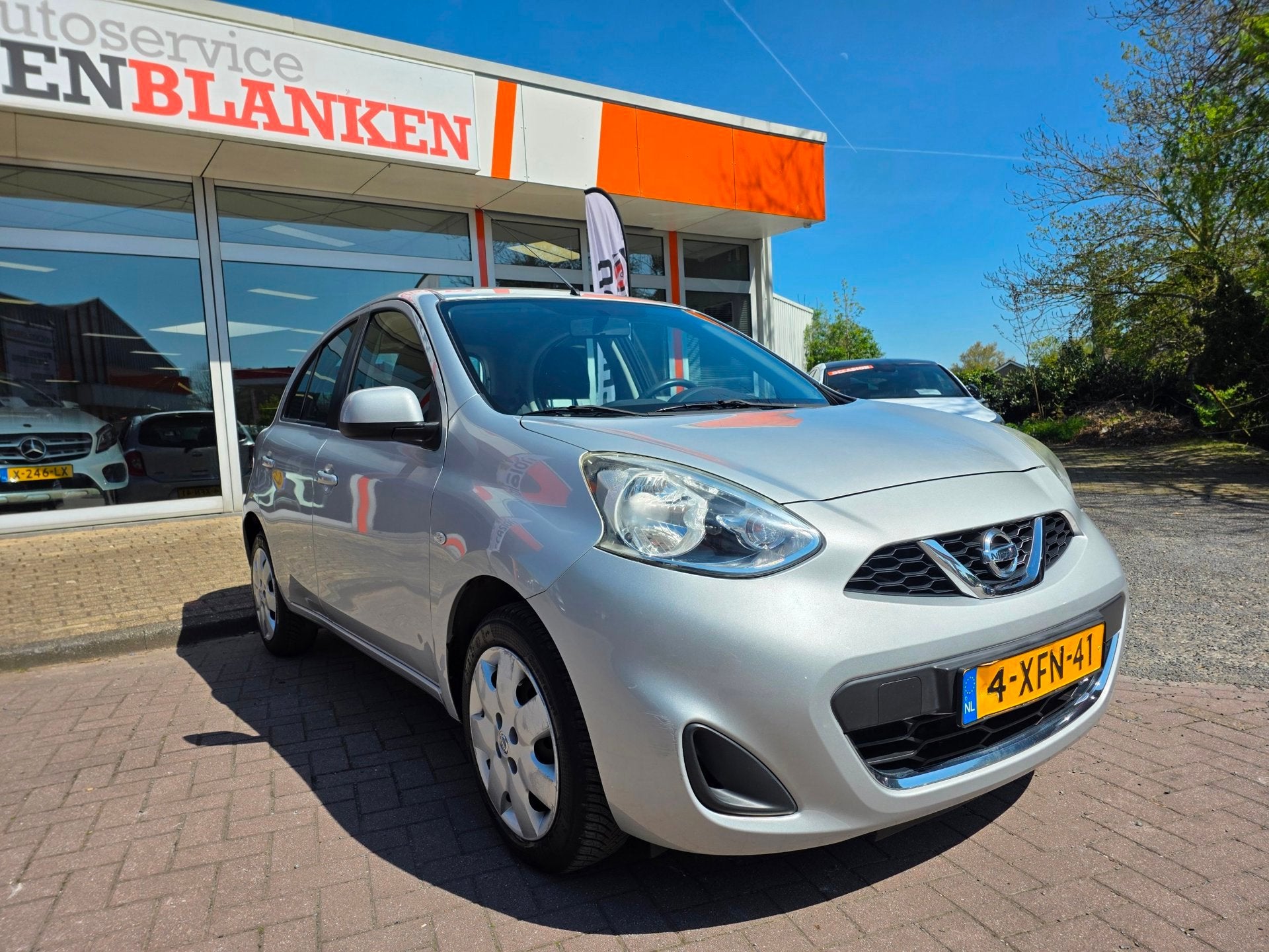 Nissan Micra 1.2 DIG-S Acenta 98pk 5drs BJ.2014 / Airco / El, Auto's, Nissan, Euro 5, Stof, 1198 cc, 23 km/l
