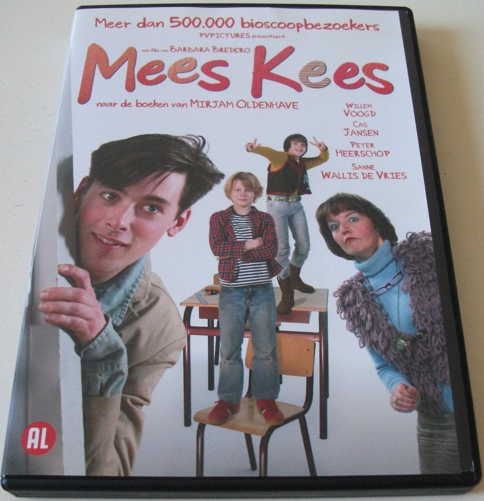 Dvd *** MEES KEES *** Wordt al gauw erg populair, Cd's en Dvd's, Alle leeftijden, Nederlands, Ophalen of Verzenden, Zo goed als nieuw