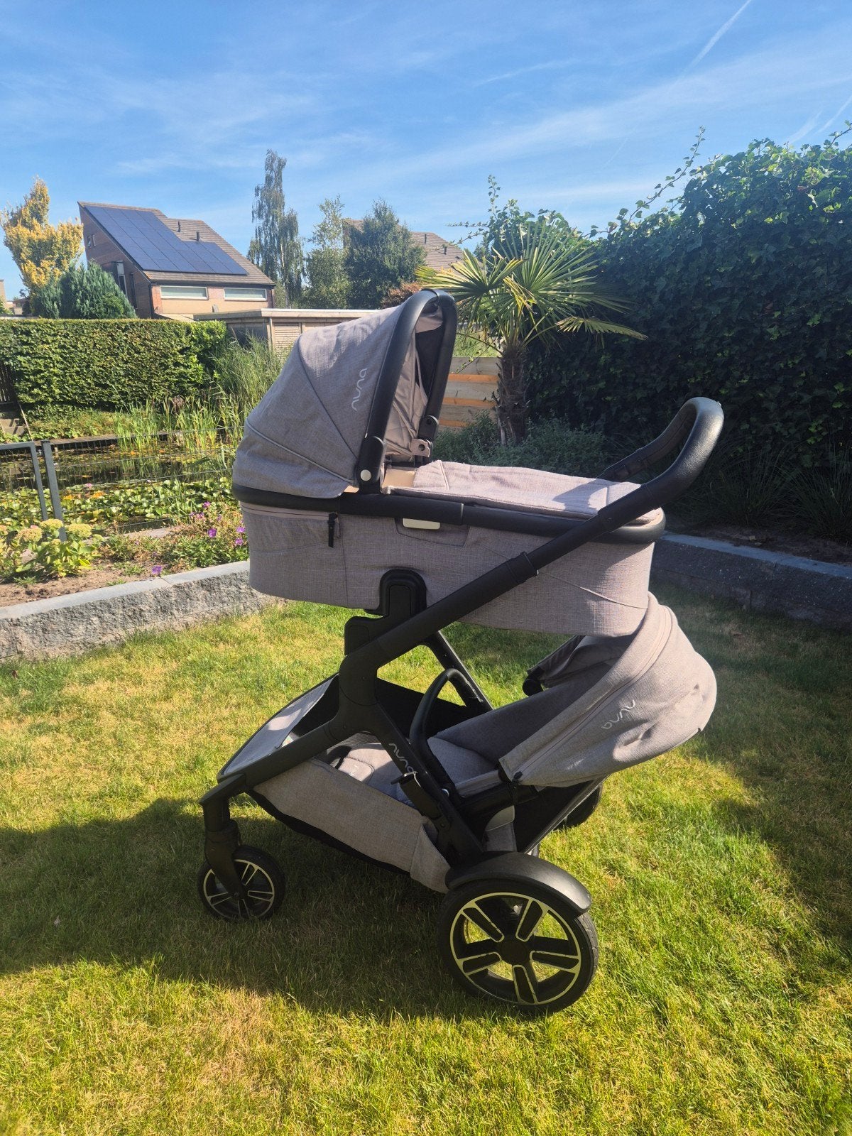 Nuna duo kinderwagen, Gebruikt, Duowagen, Ophalen, Kinderwagen