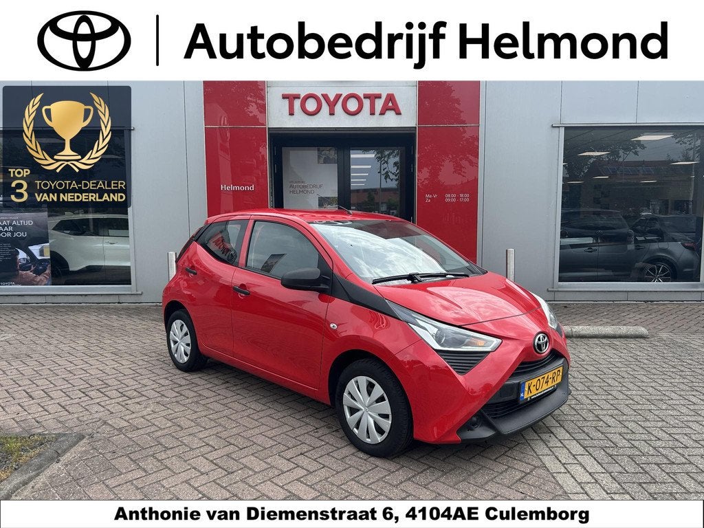 Toyota Aygo 1.0 VVT-i x-fun | 1e eigenaar | Dealer onderhoud