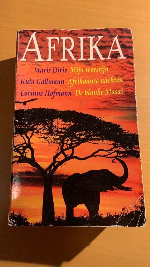 Afrika-mijn woestijn / Afrikaanse Nachten / De blanke masai, Boeken, Ophalen of Verzenden, Zo goed als nieuw