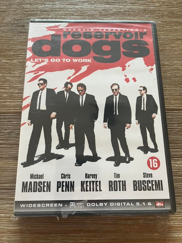 Reservoir Dogs, Vanaf 16 jaar, Ophalen of Verzenden, Zo goed als nieuw