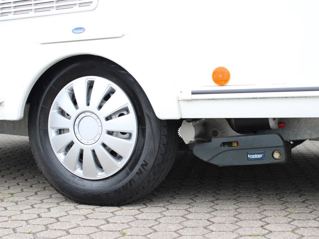 Caravelair Antares Style 420 Mover Voortent Frans bed Hor, Schokbreker, Bedrijf, Treinzit, 750 - 1000 kg
