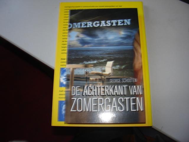 george schouten - de achterkant van zomergasten, Ophalen of Verzenden, Zo goed als nieuw