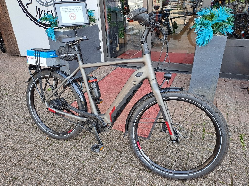 Koga Pace B10, H57, als NIEUW!! Enviolo, Bosch CX, Nyon Navi, Nieuw, 50 km per accu of meer, 55 tot 59 cm, Ophalen