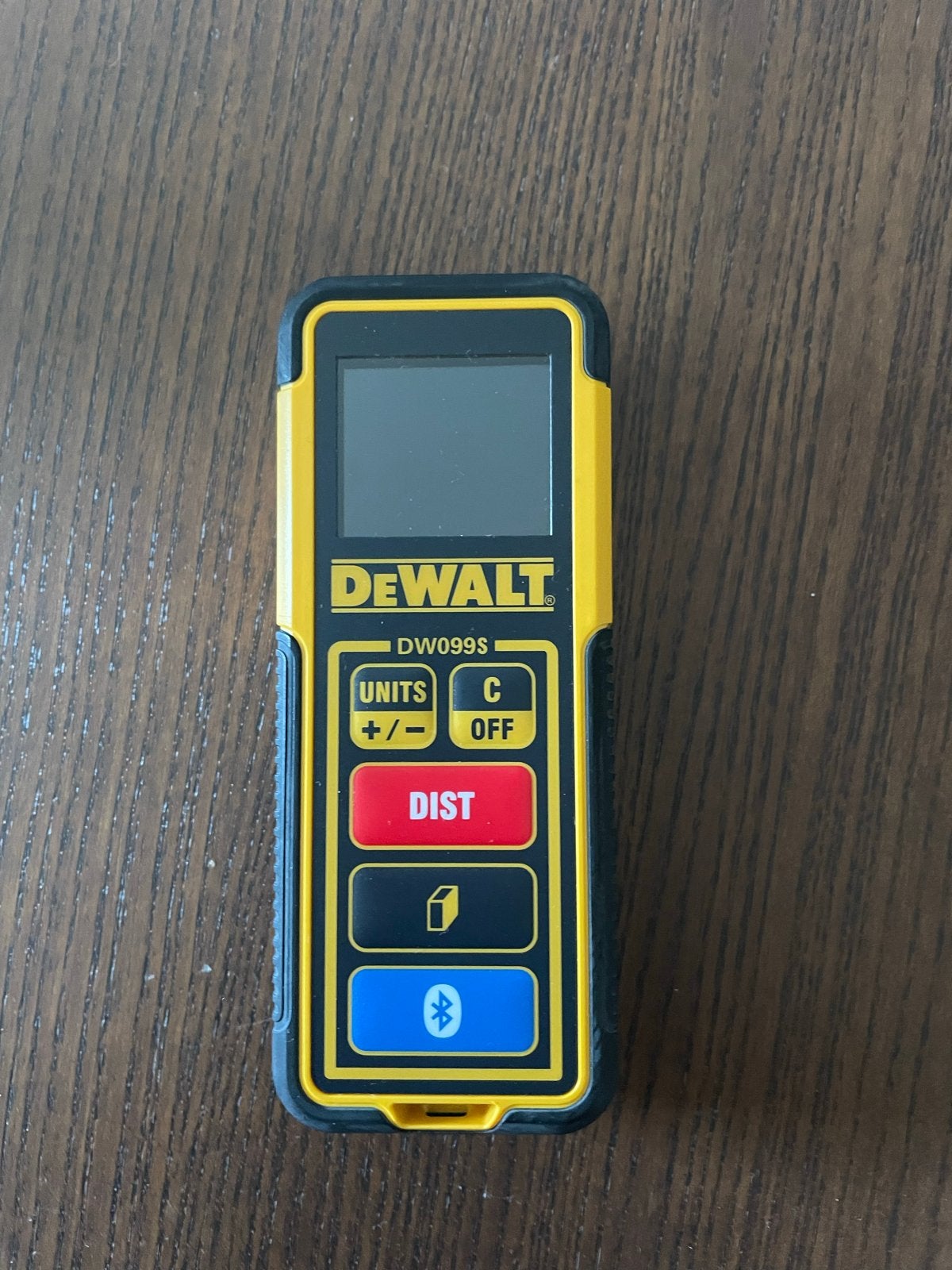 Dewalt DW099S Digitale Afstandsmeter - 30m - Bluetooth, Doe-het-zelf en Verbouw, Meetapparatuur, Ophalen of Verzenden, Nieuw, Afstand