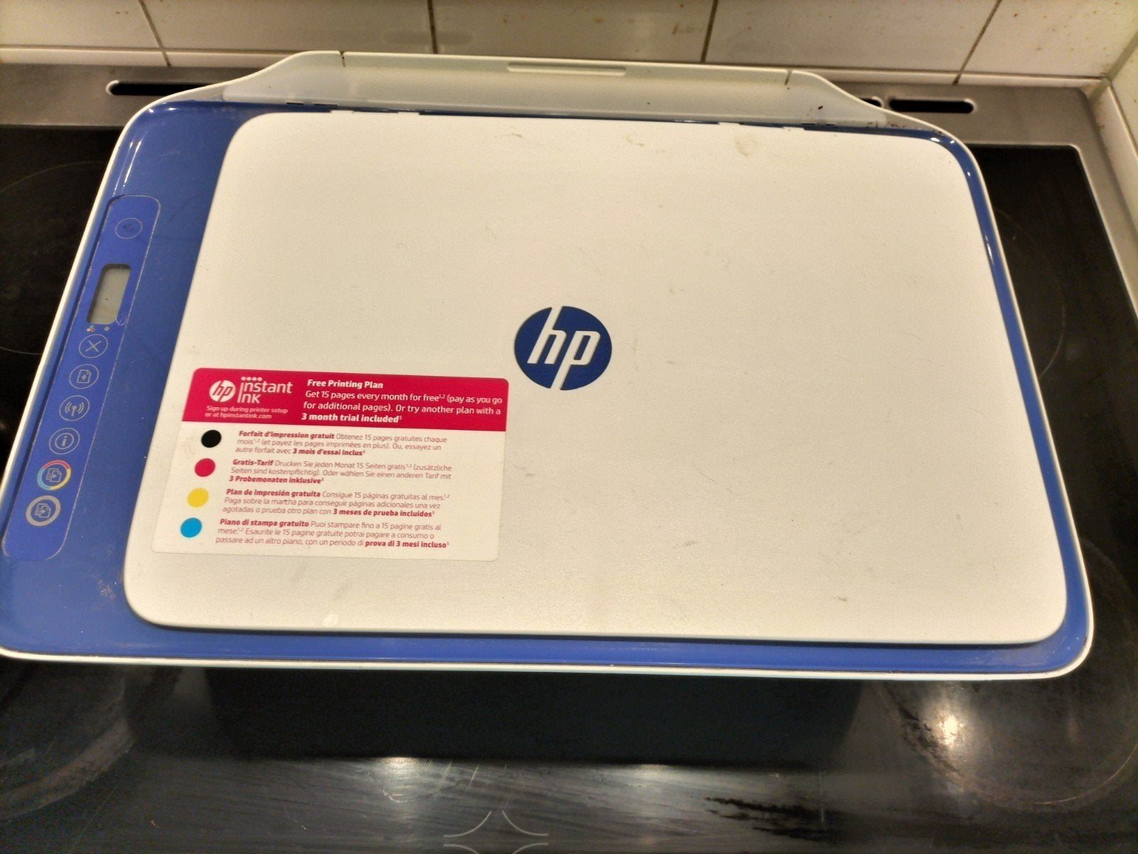 HP DeskJet 2630 All-in-One Printer - Draadloos printen, Ophalen, Kleur printen, Gebruikt, Inkjetprinter