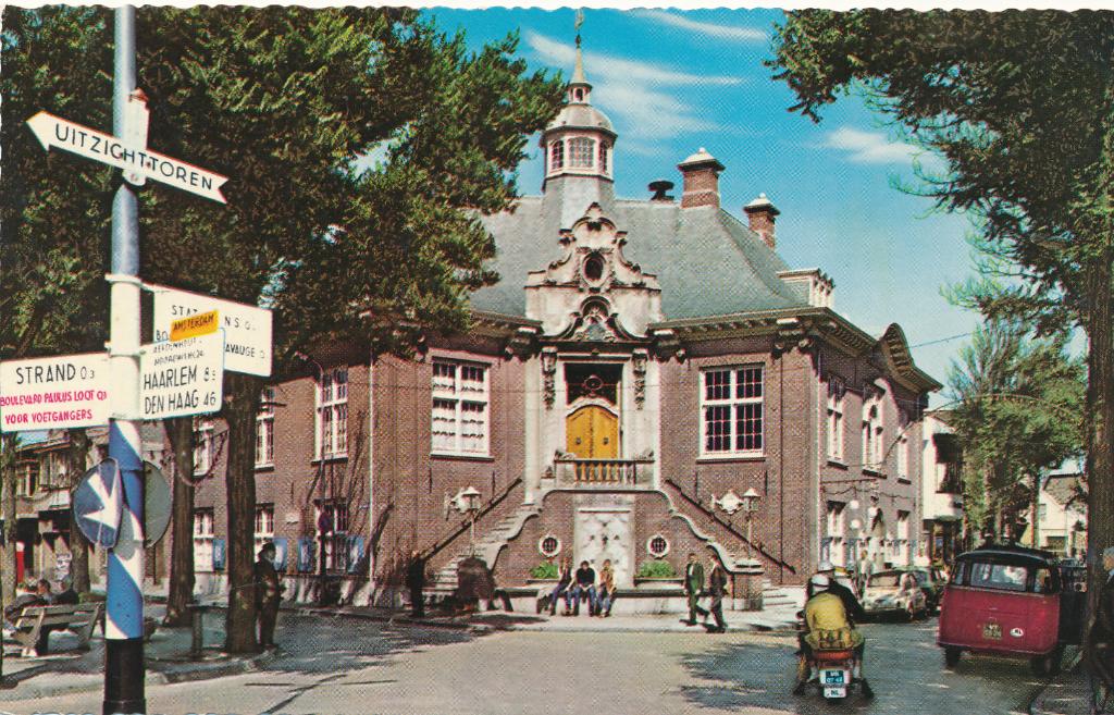 9770 Zandvoort aan Zee Raadhuis, Ophalen of Verzenden, 1960 tot 1980, Noord-Brabant