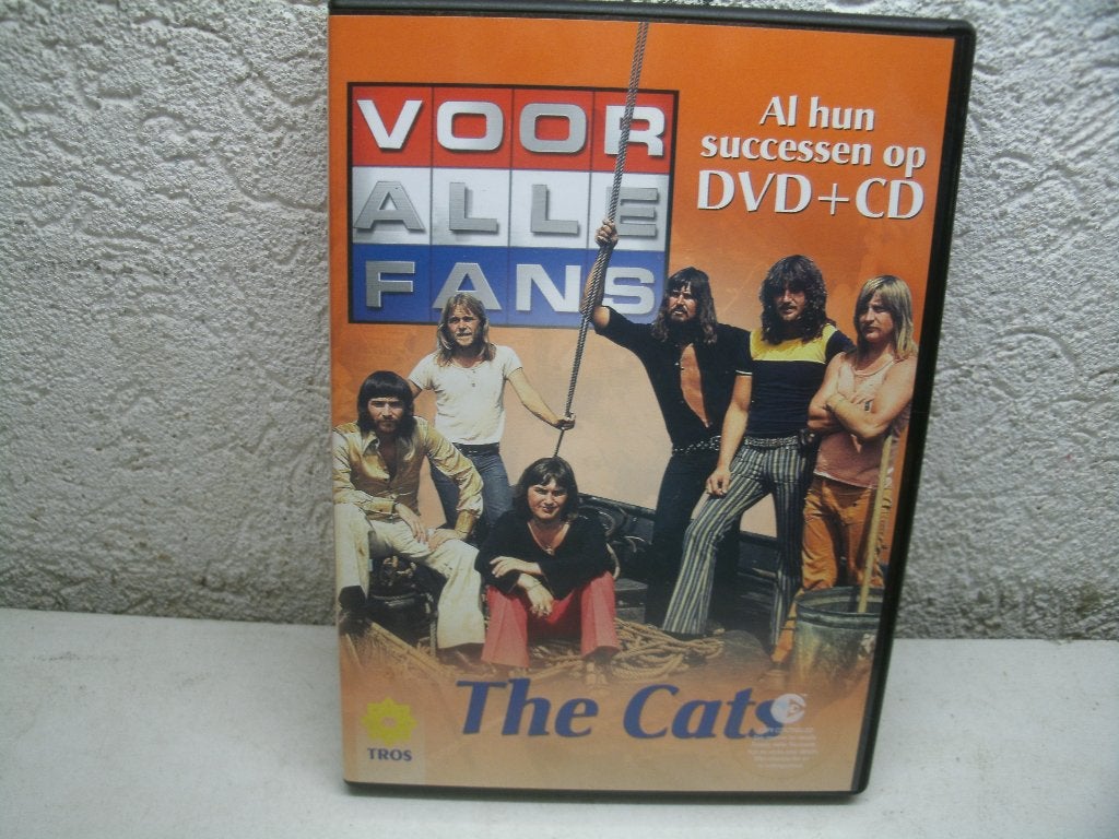 dvd 305b voor alle fans the cats, Alle leeftijden, Ophalen of Verzenden, Zo goed als nieuw