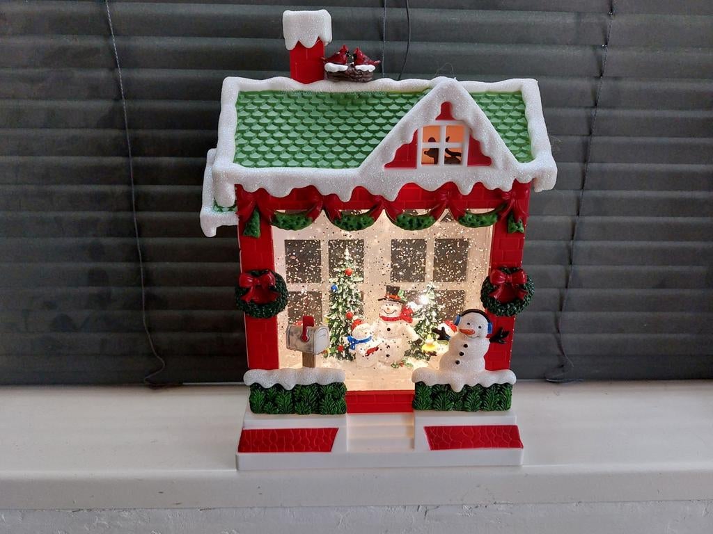 Mooie kerstlandschap decoratie, Diversen, Kerst, Ophalen, Nieuw