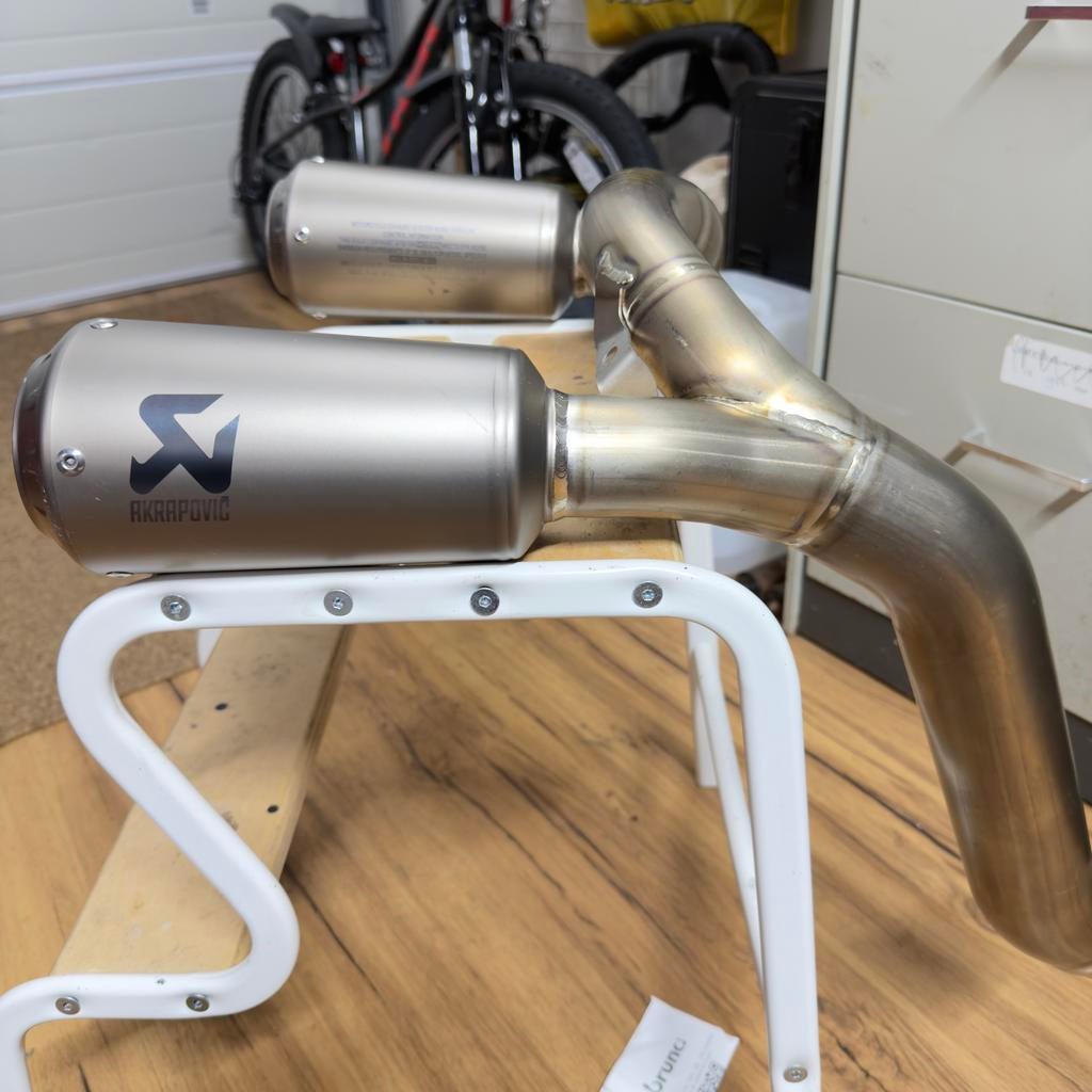 Akrapovic uitlaat deel Ducati Panigale 1299 SL, Ophalen of Verzenden, Gebruikt
