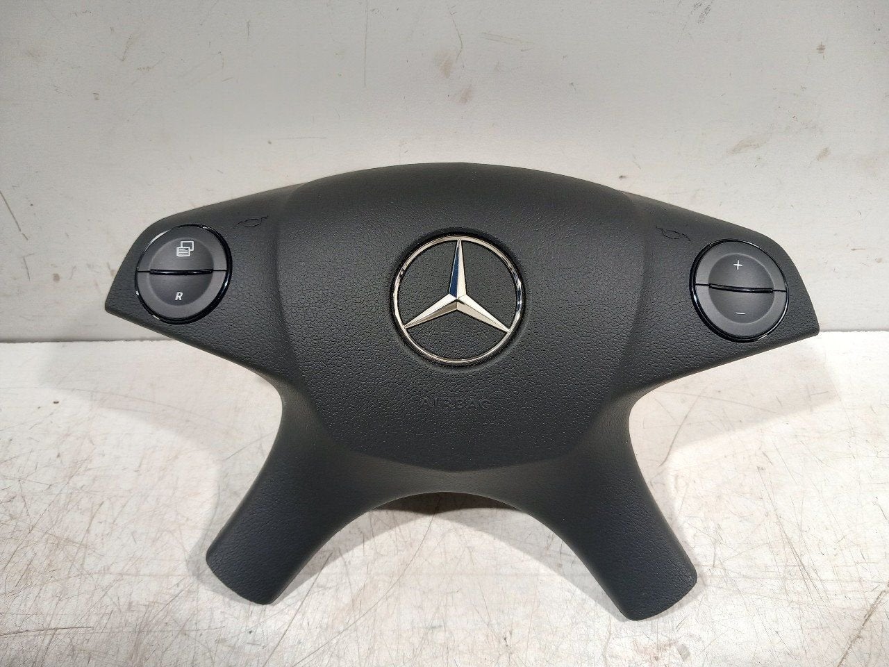 Airbag stuur Mercedes-Benz C-Klasse, Auto-onderdelen, Dashboard en Schakelaars, Onderdelen@venauto.nl, Van der Ven Autorecycling B.V.