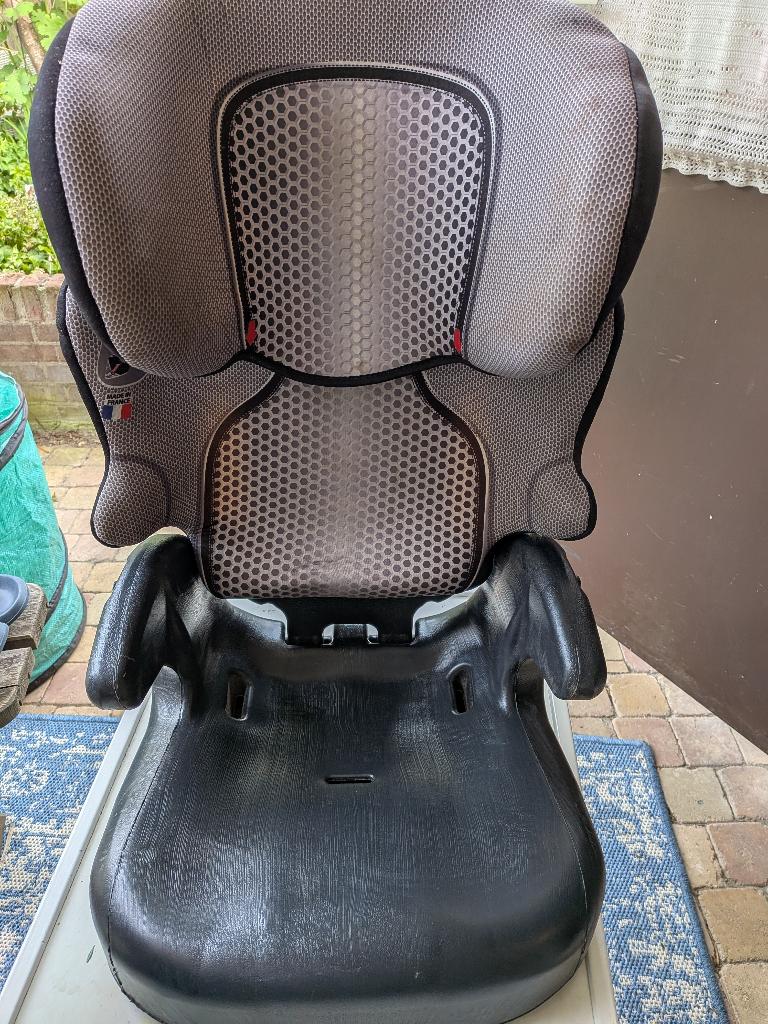 Stoel verhoger, 15 t/m 36 kg, Verstelbare rugleuning, Ophalen, Overige merken