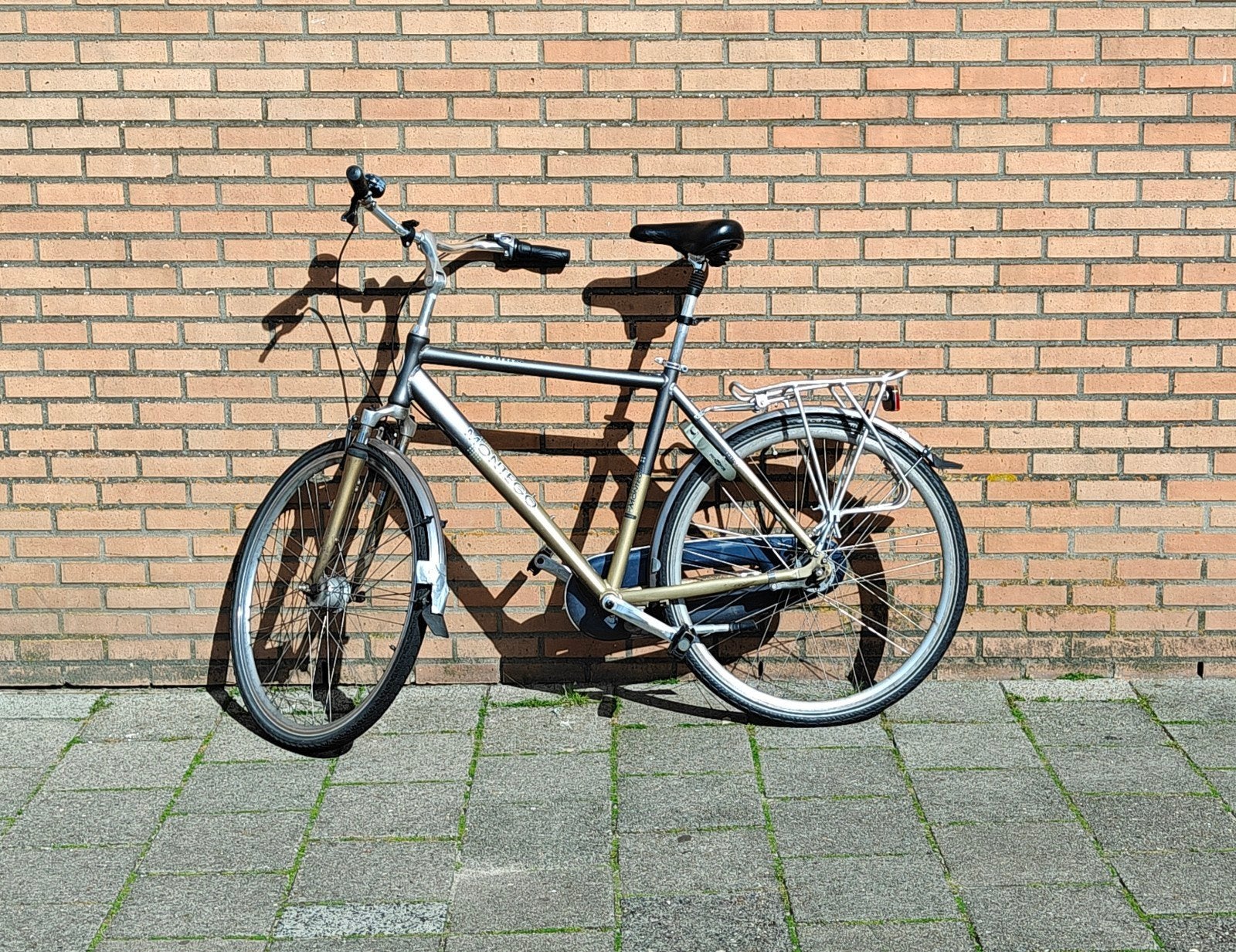 Montego herenfiets- opknap/projectfiets, Fietsen en Brommers, Gebruikt, Velgrem, Versnellingen, Ophalen