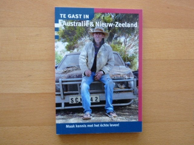 Te gast in Australië & Nieuw - Zeeland, Maak kennis met het, Boeken, Reisgidsen, Overige merken, Zo goed als nieuw, Reisgids of -boek