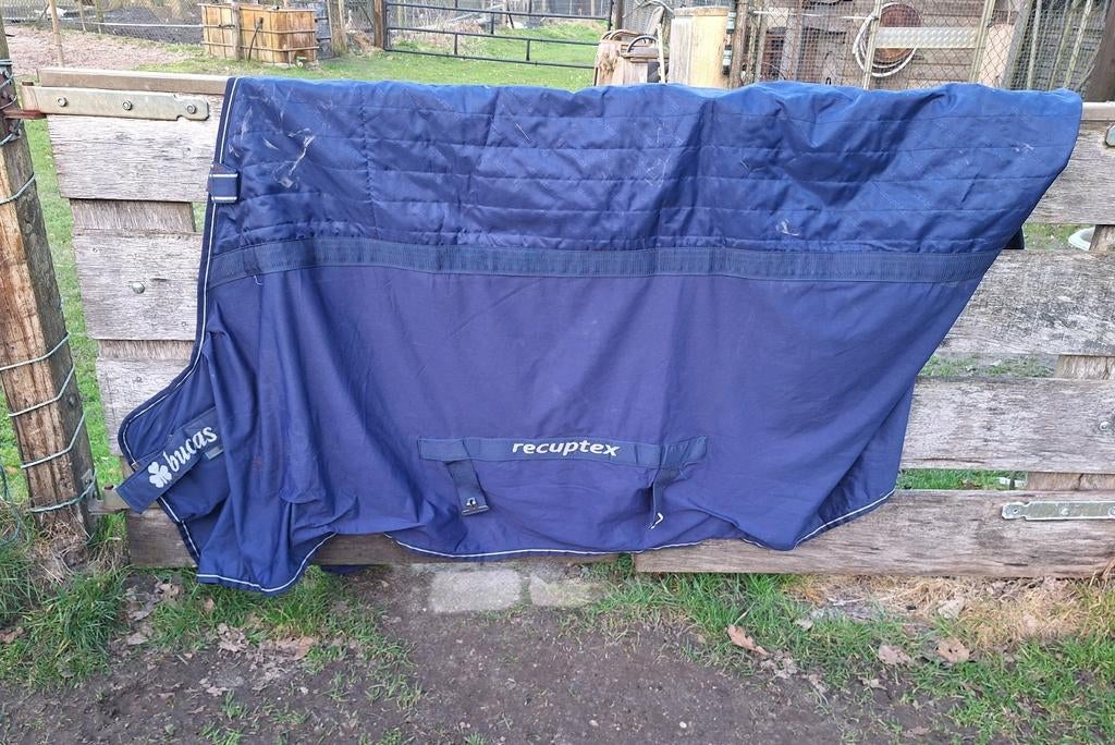Bucas recuptex maat 1.95, Dieren en Toebehoren, Paarden en Pony's | Dekens en Dekjes, Ophalen of Verzenden