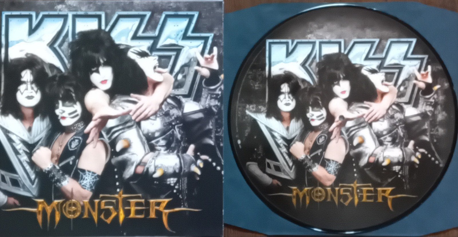 KISS - Monster Picture Disc LP (Limited Edition), LP, Rock, Verzenden, Limited edition