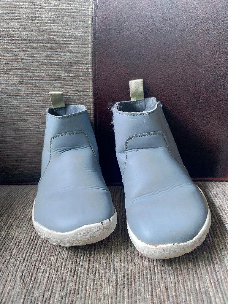 Barefoot vibram laarsjes maat 24, Gebruikt, Jongen of Meisje, Ophalen of Verzenden, Laarzen