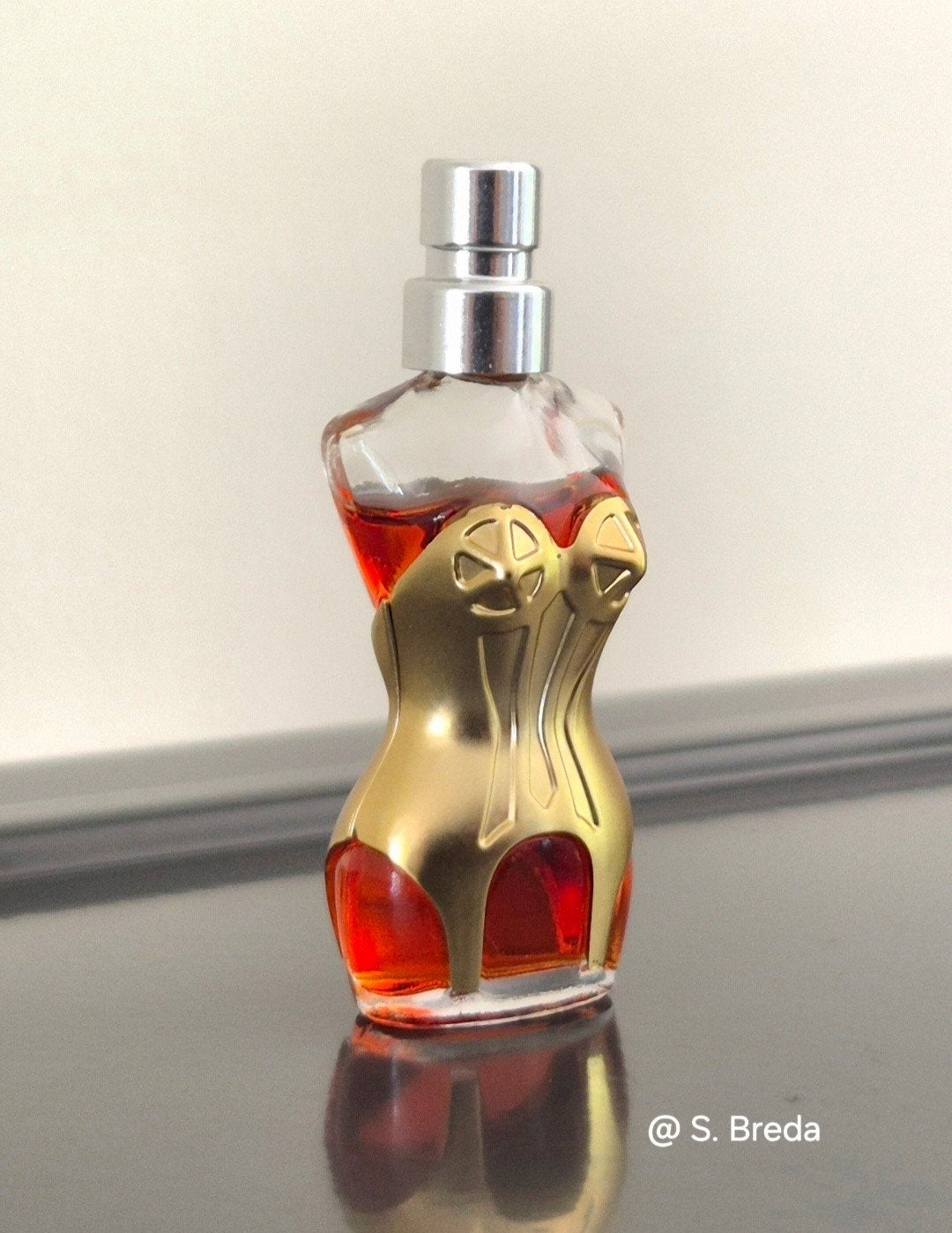 Jean Paul Gaultier - Classique - gouden korset, Ophalen of Verzenden, Zo goed als nieuw