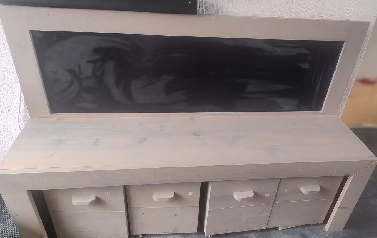 Speeltafel met opbergboxen, Ophalen