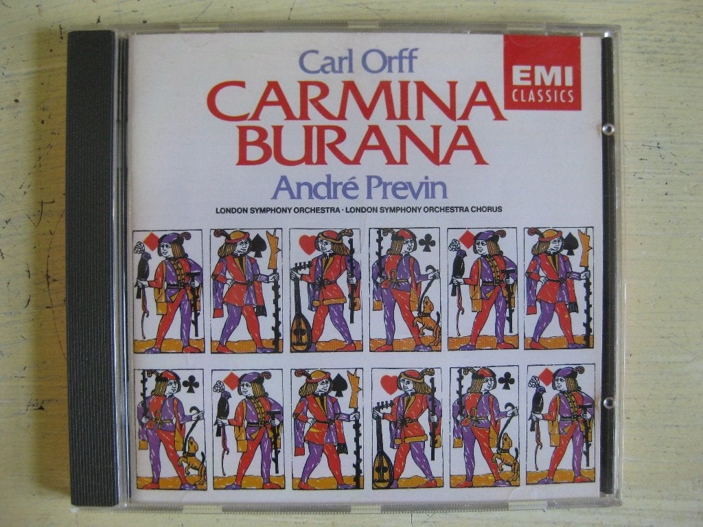 Orff: Carmina Burana: Armstrong, English, Allen, Previn, LS, Cd's en Dvd's, Gebruikt, Ophalen of Verzenden, Romantiek, Album