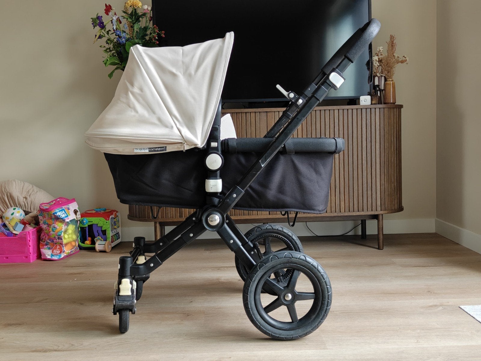 bugaboo kinderwagen (let op, lees beschrijving), Kinderen en Baby's, Kinderwagens en Combinaties, Ophalen, Gebruikt, Bugaboo