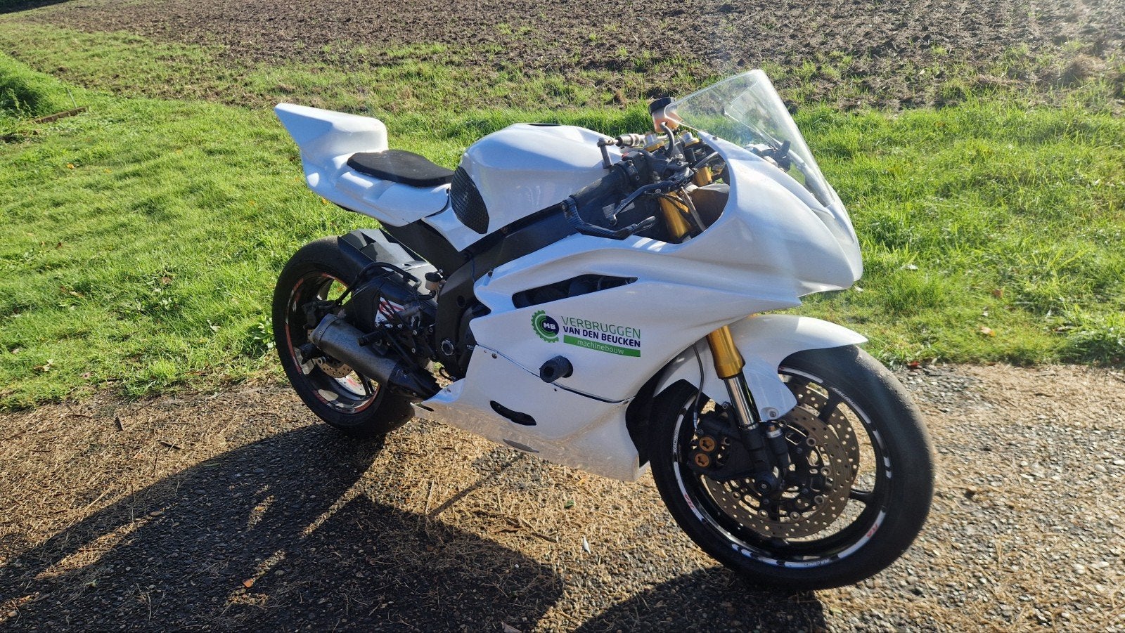 Yamaha r6 rj11 circuitmotor van 2007, Particulier