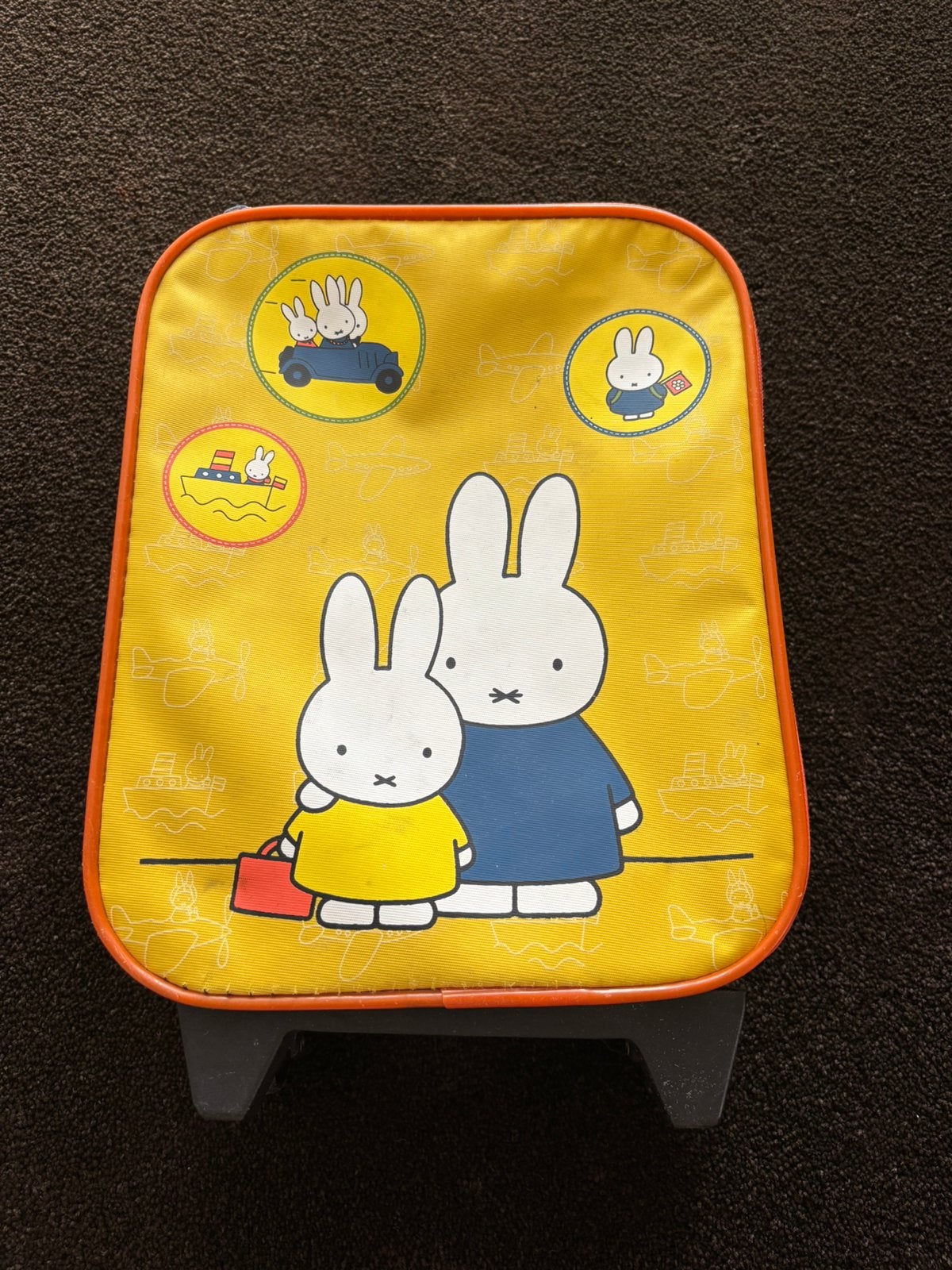 Nijntje Trolly in goede staat!, Wieltjes, Hard kunststof, Minder dan 50 cm, Ophalen of Verzenden