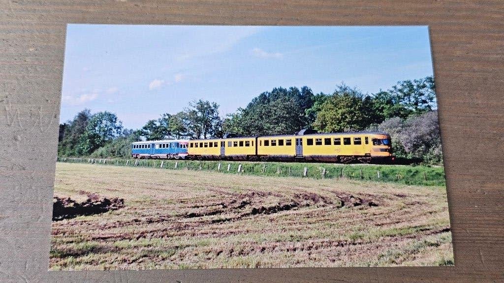 Foto NS Nederlandse Spoorwegen DE1 DE2 Plan X Diesel, Verzenden, Gebruikt, Trein, Overige typen