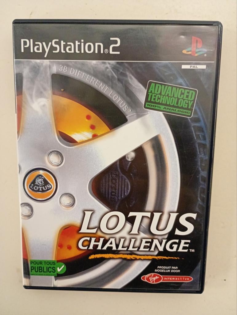 Lotus Challenge, 1 speler, Racen en Vliegen, Ophalen of Verzenden, Zo goed als nieuw