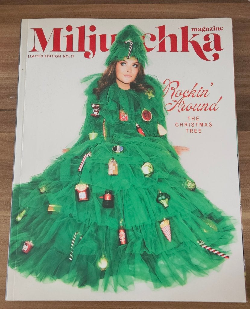 Miljuschka magazine Kerst 2025 tijdschrift, Ophalen of Verzenden, Zo goed als nieuw, Lichaam en Geest