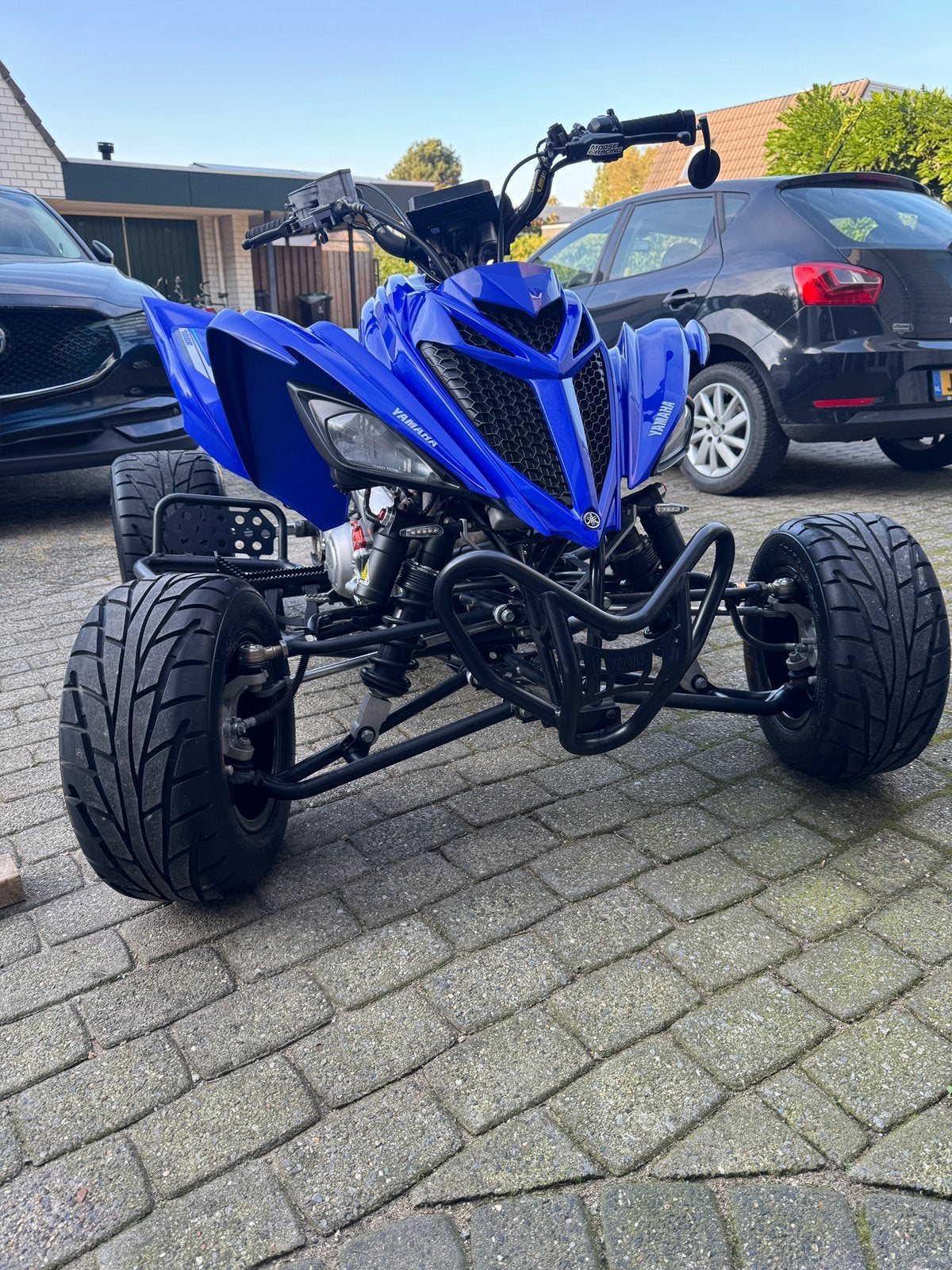 Yamaha raptor 700, 686 cc, 1 cilinder, 12 t/m 35 kW